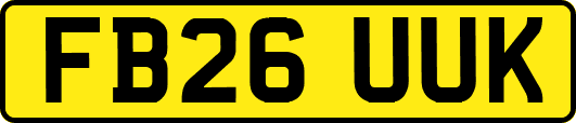 FB26UUK