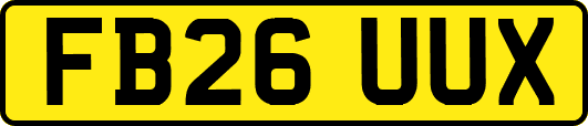 FB26UUX