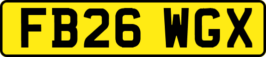 FB26WGX