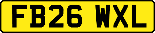 FB26WXL