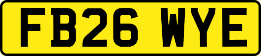 FB26WYE