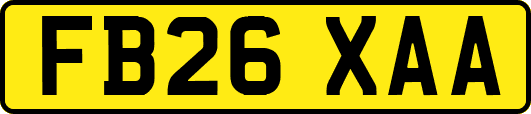 FB26XAA