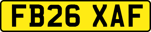 FB26XAF
