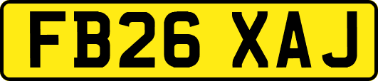 FB26XAJ