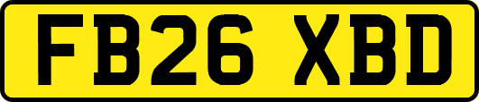 FB26XBD