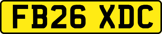 FB26XDC