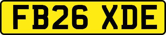 FB26XDE