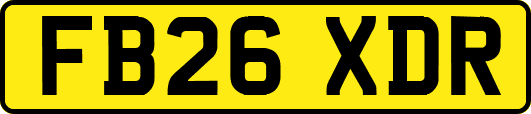 FB26XDR