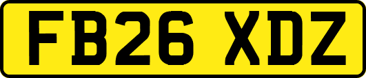 FB26XDZ