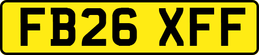 FB26XFF