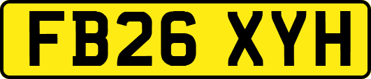 FB26XYH