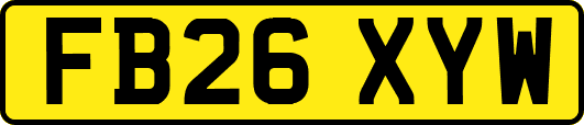 FB26XYW