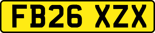 FB26XZX