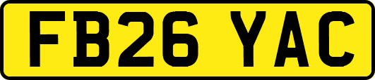 FB26YAC