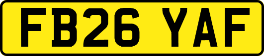 FB26YAF