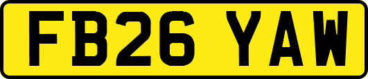 FB26YAW