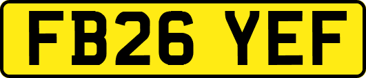 FB26YEF