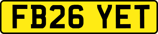 FB26YET