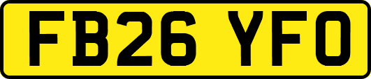 FB26YFO