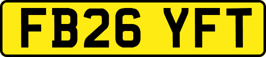 FB26YFT
