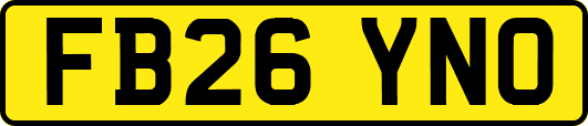 FB26YNO