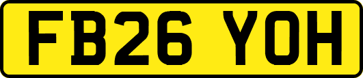 FB26YOH