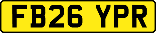 FB26YPR