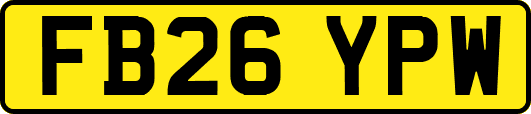 FB26YPW