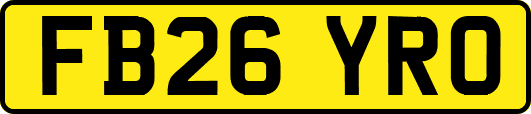 FB26YRO