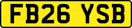 FB26YSB