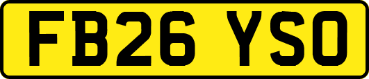 FB26YSO
