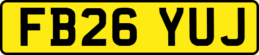 FB26YUJ