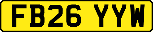 FB26YYW