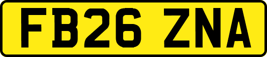 FB26ZNA