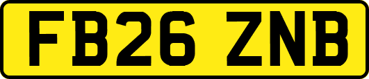 FB26ZNB