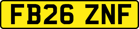FB26ZNF