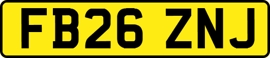 FB26ZNJ
