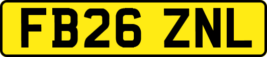 FB26ZNL
