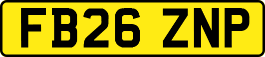 FB26ZNP