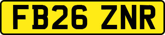 FB26ZNR