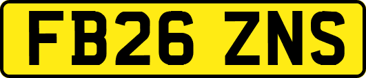 FB26ZNS