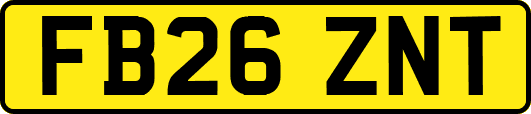 FB26ZNT