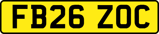 FB26ZOC