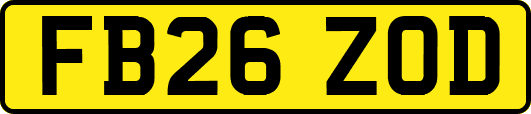 FB26ZOD