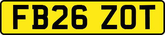 FB26ZOT