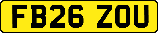 FB26ZOU