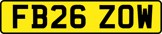 FB26ZOW