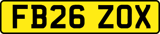 FB26ZOX