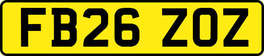 FB26ZOZ