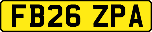 FB26ZPA